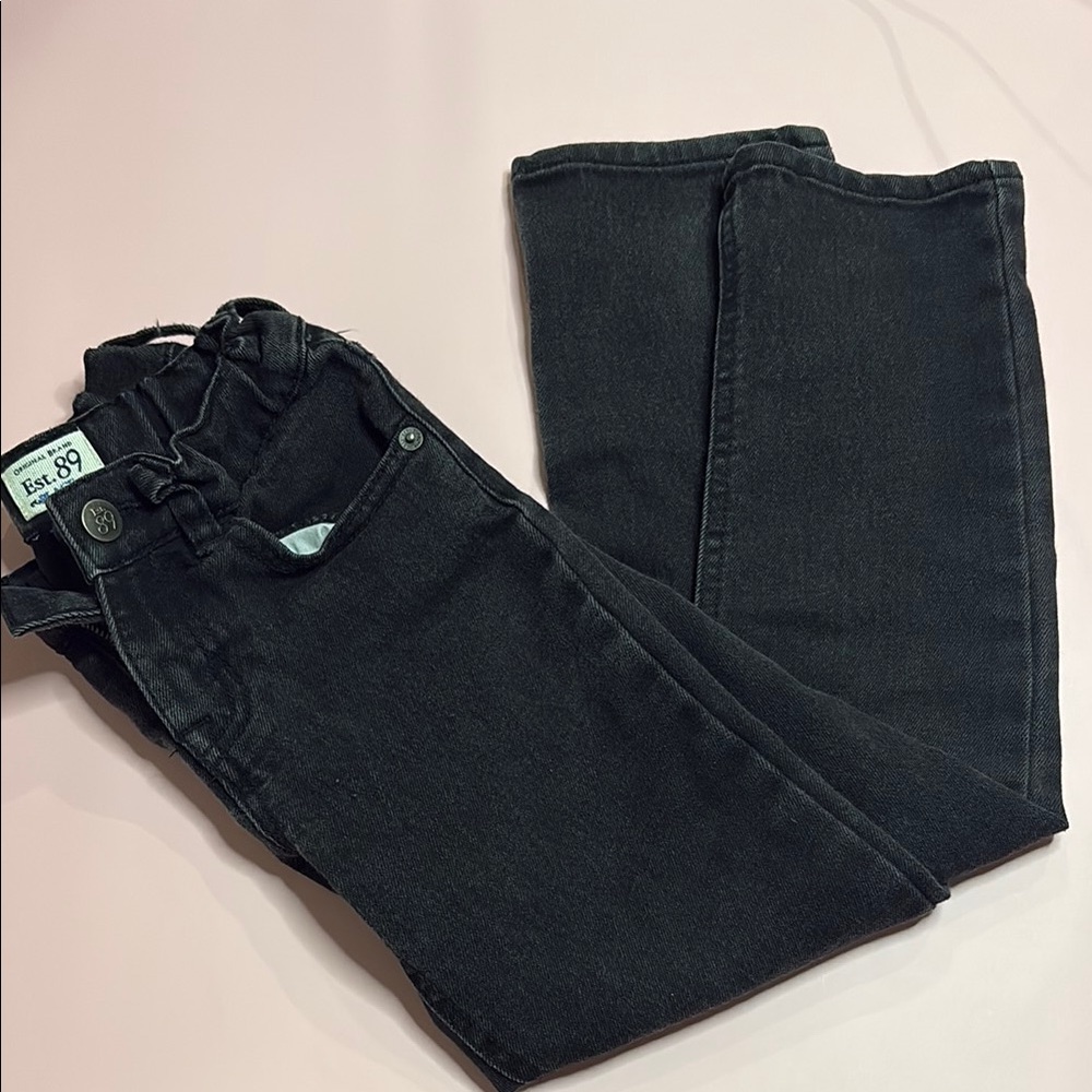 Girls The Children’s Place adjustable skinny stretch jeans